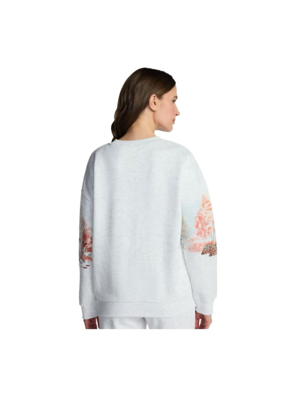 Peanuts Gang Snoopy And Friends Womens Large Autumn Days Ahead Sweatshirt - Picture 5 of 16